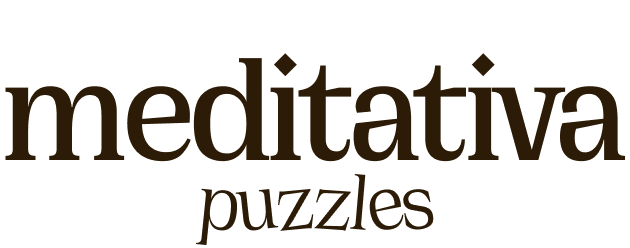 meditativa puzzles