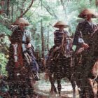Samurais bandit detalle puzzle david benzal