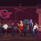 The red strings club marina ilustracion